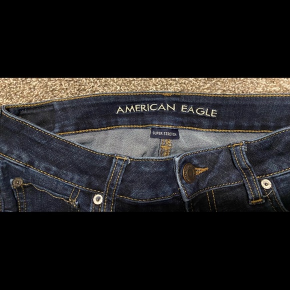 American Eagle Jeans: 8 Regular - Picture 5 of 5